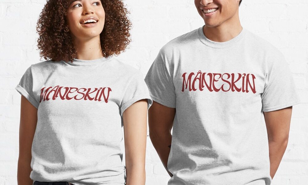 Rock On with Maneskin: Official Merchandise Delights